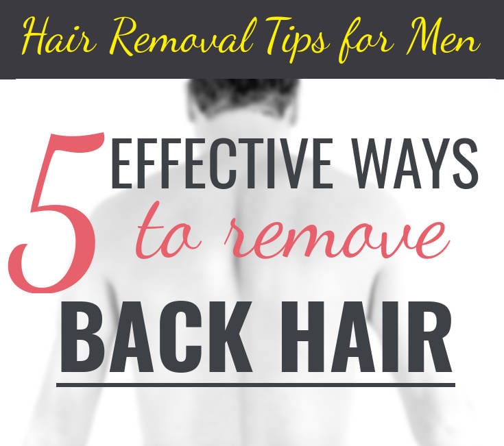 back hair removal