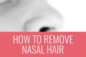 Top 3 Nose Hair Trimmers: Removing Nasal Hair