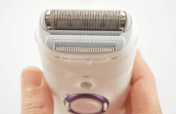 trimmer and shaving cap