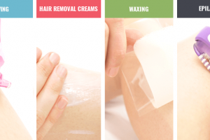 Hair Removal Methods at Home: Top 4 Options for At-Home Hair Removal