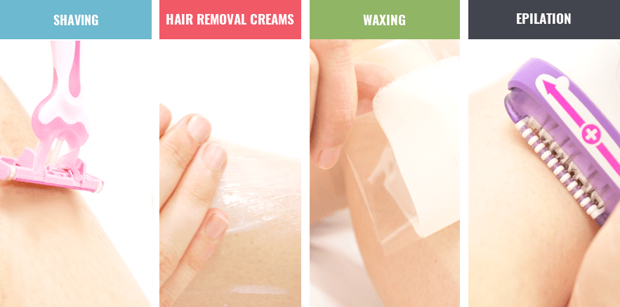 hair removal methods
