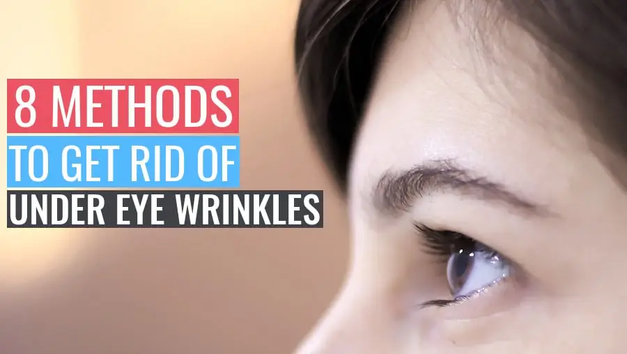 8 methods to get rid of fine lines under eyes