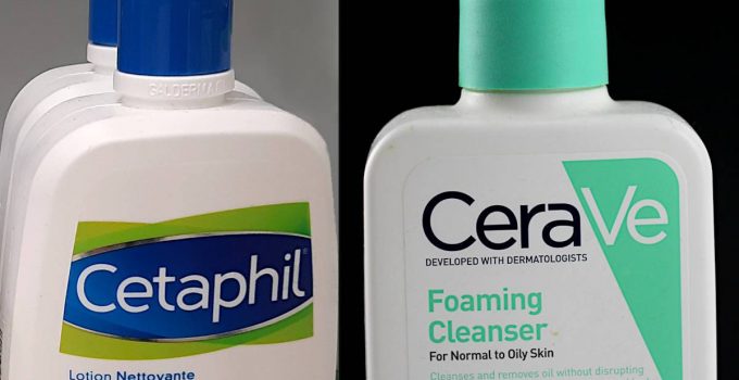 CeraVe vs Cetaphil: Complete Skincare Routine