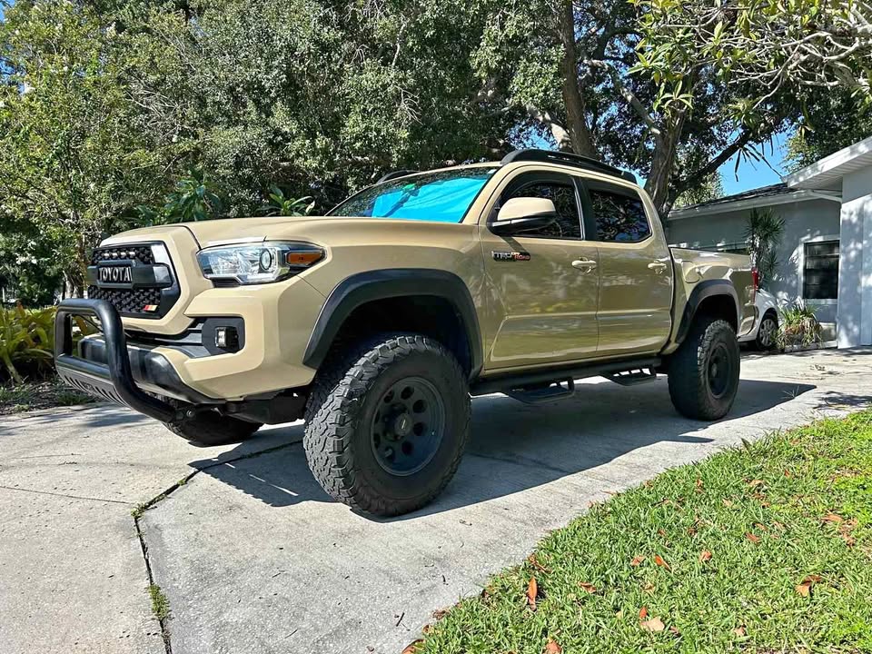 2016 Toyota tacoma