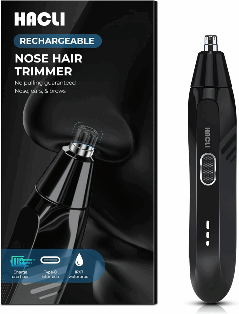  Nose Trimmer View