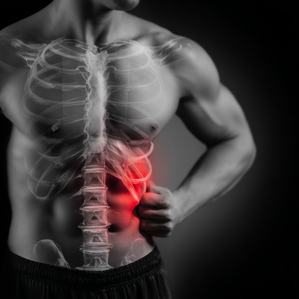 Rib Dislocation with inversion Table remedy 
