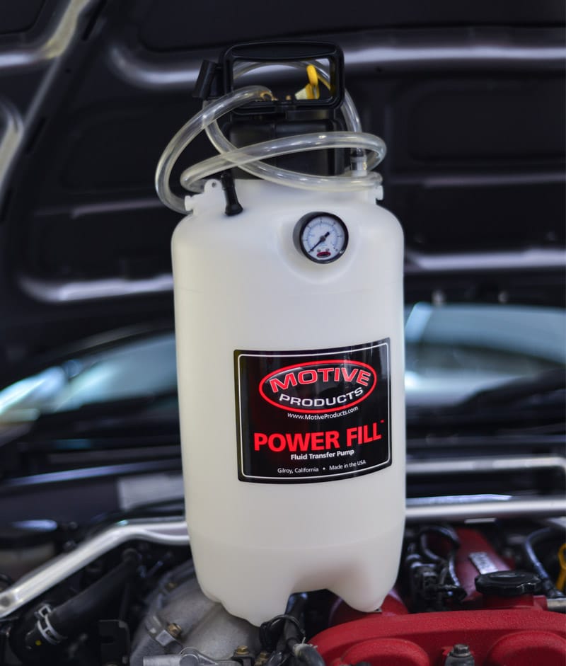 Motive Power Fill Transfer Pump